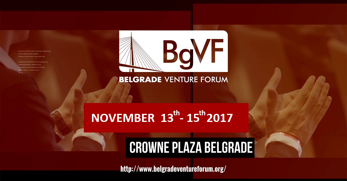 Krypton VC looks forward to providing insights at the Belgrade Venture Forum!