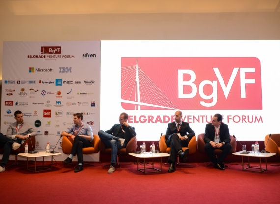 KRYPTON FLIES TO SUPPORT INNOVATIONS FOR THE WORLD – BELGRADE VENTURE FORUM