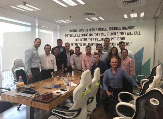 Krypton VC had the pleasure of hosting the Mexican Delegation and introducing them to the Israeli Venture Capital Industry!